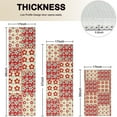 thumbnail image 4 of Pioneer Flower Floral Print Pattern Kitchen Rugs Sets Of 3,Kitchen Runner Rugs Non Skid Washable,Decorative Kitchen Floor Mats for Kitchen,Sink,Laundry,17"x30"+ 17"x47" + 17"x59", 4 of 6
