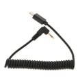 thumbnail image 1 of 2x cable de obturador remoto en de 2,5 mm a cámara S2 para A6000 HX300 RX100 Ⅵ A75 A58 -3 negro Sunnimix Cable del obturador remoto de la cámara, 1 of 7
