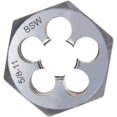 thumbnail image 1 of HUGFEGWE Hex Rethreading Die, BSW 5/8-11 Carbon Steel Thread Die, Hex Rethreading Die Machine Thread Die, Hexagon Taper Pipe CJB91-22816, 1 of 6
