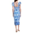 thumbnail image 2 of Adrianna Papell womens  Column Midi Dress, 2, Blue, 2 of 3