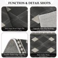 thumbnail image 5 of IsecretJoy Washable Kitchen Rugs Sets of 3, Non Slip Kitchen Mats for Floor Waterproof & Stain Resistant Runner Rug for Kitchen, Laundry Room, Hallway, 5 of 11