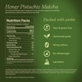 thumbnail image 2 of Clevr Pistacho Matcha SuperLatte en polvo instantáneo orgánico, 2 of 8