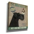 thumbnail image 2 of Epic Graffiti 'Schnauzer, Black, Ice Cream,' by Fab Funky, Canvas Wall Art, 26"x30", 2 of 3