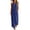 Navy, variant on Tqcoqu Sleeveless Long Dress for Women,Boho Halter Maxi Sundress Casual Loose Dresses,Army Green Women's S-XXL
