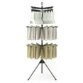 thumbnail image 1 of Gymax 70'' Folding Freestanding Tripod Laundry Drying Rack w/ 24 Clips & 32 Rods, 1 of 10
