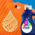 thumbnail image 3 of Cheer Liquid Laundry Detergent, HE Compatible, 154 fl oz, 107 Loads, 3 of 9