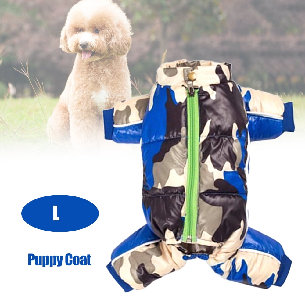 Pet Dog Clothes Winter Warm Jacket 