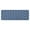 Blue Bigfoot Pattern, variant on Black Bigfoot Pattern Kitchen Rug Mat,Kitchen Runner Rugs Non Skid Washable,Decorative Kitchen Floor Mats for Kitchen,Sink,Laundry,17"x47.2"