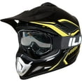 thumbnail image 1 of ILM Youth & Kids Dirt Bike Helmet ATV Motocross Off-road Full Face Protective Helmet DOT(Yellow, X-Large), 1 of 8