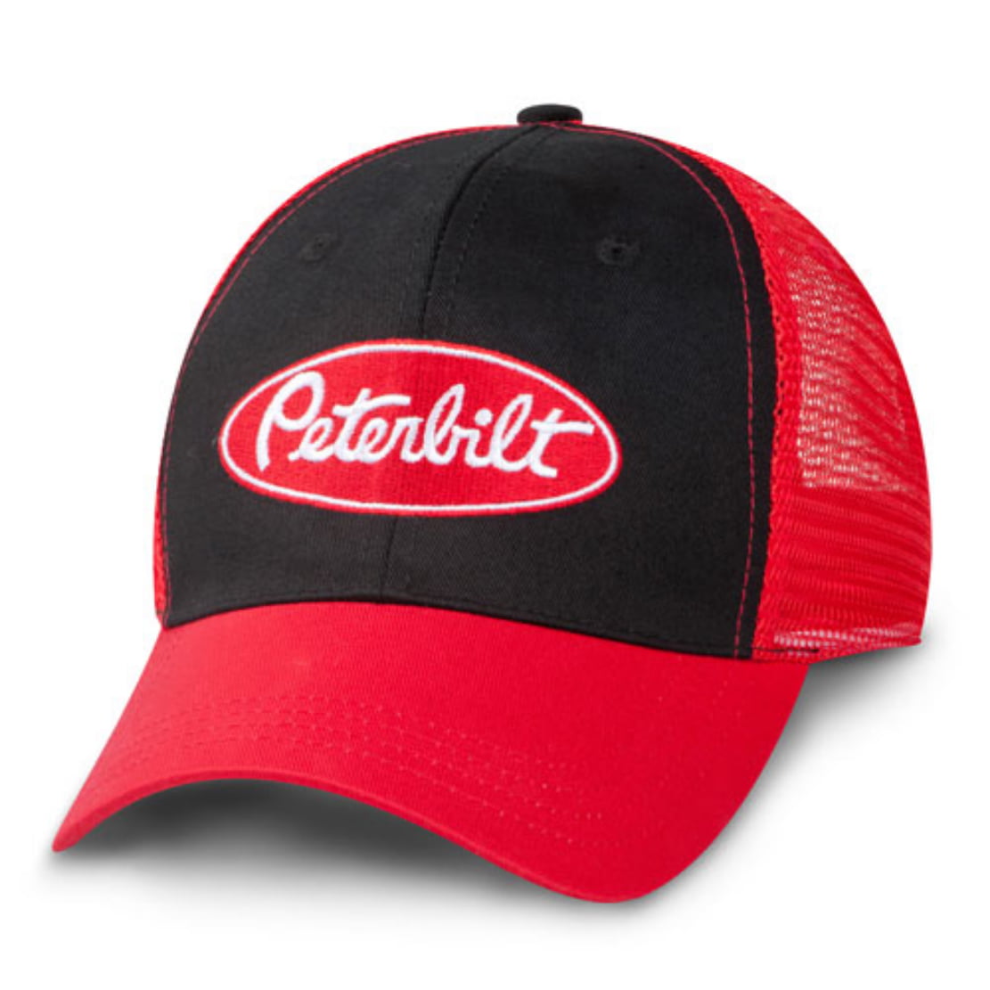 Peterbilt Motors Trucks Khaki Tan Pigment Dyed Cap/Hat 