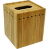 Elite Home Fashions Tissue Holder, Bamboo