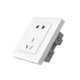 thumbnail image 2 of Aqara QBCZ11LM Enchufe de pared inteligente Interruptor de sincronización Estadísticas de electricidad Reemplazo Leyfeng Enchufe, 2 of 7