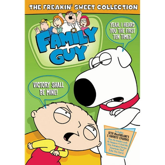 Pre-Owned Family Guy: The Freakin' Sweet Collection (Dvd) (Good)
