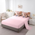 thumbnail image 5 of jejeloiu Cartoon Cute Dogs 7 Pieces Bedding Comforter Set,Kawaii Puppy Dogs Full Bedding Set,Pet Animal Lovers Fitted Sheet Flat Sheet For Girl Boy,Ultra Soft Home Decor Reversible, 5 of 8