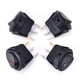 thumbnail image 4 of Interruptor basculante iluminado de 12 V CC 20 A para barco (1 de cada 4 colores) 4 piezas, 4 of 7