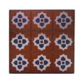 thumbnail image 3 of 2 PCS de Piso de 1/12 , Diseño de Estilo de Moda con Mano de Obra, que Agrega un de Zulema Dollhouse Floor Tiles, 3 of 8