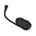 thumbnail image 1 of Rechargeable Book Light, Clip On Reading Light Black ABS and PVC 400mAh Adjustable Arm Stepless Dimming  for School, 1 of 8