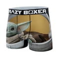 thumbnail image 4 of CRAZYBOXER Men's Underwear The Mandalorian Soft Lightweight Boxer Brief Stretch, 4 of 4
