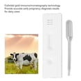 thumbnail image 4 of 10 Set Cow Pregnancy Test Strips Early Detection High Accuracy 88g 25-26, 4 of 5