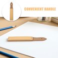 thumbnail image 3 of Raindrops 4Pcs Portable Sketch Sandpaper Block Multi Color Drawing Sharpening Tool for Artists Pencils and Pastels, 3 of 8