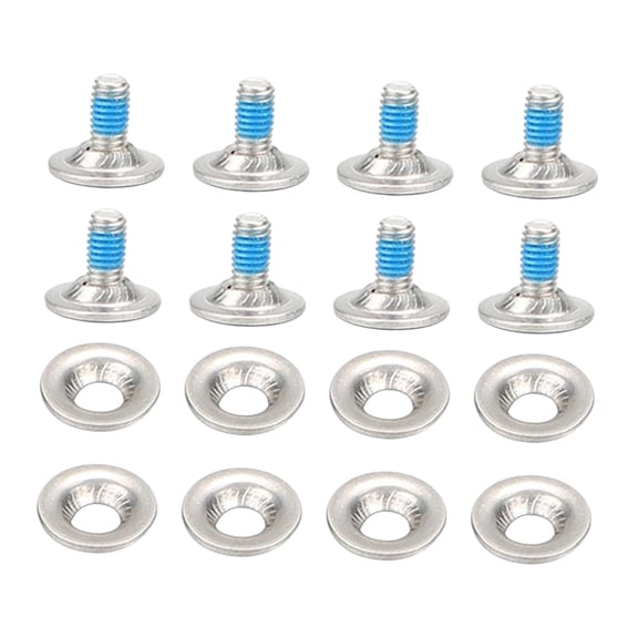 DimyFew Snowboard Binding Screw Set Binding Hardware Countersunk Washers Mounting