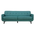 thumbnail image 3 of Picket House Furnishings Hailey Low Arms Sofa in Teal, 3 of 10