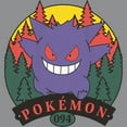 thumbnail image 2 of Men's Pokemon Icon Gengar 094 Baseball Graphic T-Shirt, 2 of 4