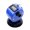 Blue, variant on Mechanical Hand Counter With Base For Warehouse Inventory Sports Event Statistics And Inventory Tracking Lightweight And Ergonomic Handle