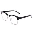 thumbnail image 1 of Gafas Pro Acme Semi Sin Montura Negras con Protección de Luz Azul, 1 of 5