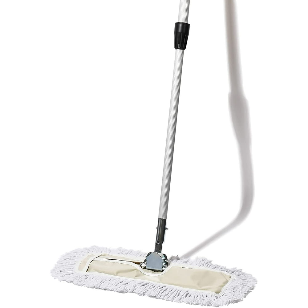 Tidy Tools 18 Inch Industrial Strength Floor Mop Dust Mop for Dry and