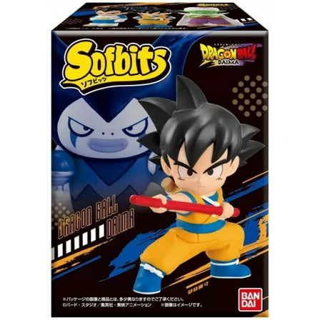 Dragon Ball DAIMA SOFBITS Mystery Pack (1 RANDOM Figure)