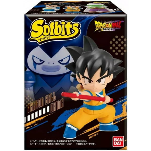 Dragon Ball DAIMA SOFBITS Mystery Pack (1 RANDOM Figure)