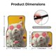 thumbnail image 5 of Balery Floral Sunglasses Cat Art Juego de 4 Alfombrillas para Auto, Revestimientos de Caucho Resistente, Diseño Antideslizante, 5 of 7