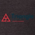 thumbnail image 3 of CafePress - Triangle Education Foundation Tagline T Shirt - Mens Football Shirt, 3 of 4