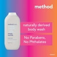 Method Coconut Simply Nourish Body Wash, Gel Form, Free Of Parabens, 18