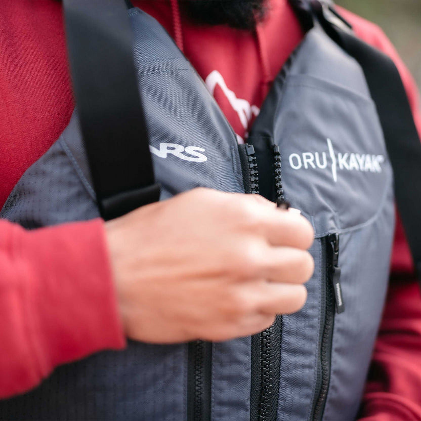 ORU PFD Life Jacket Sixe (L/XL) | Water Safety Vest, Coast Guard Approved, NRS US Coast Guard Type: III, Adjustable Fit, Unisex, Lightweight, High Mobility