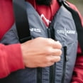 thumbnail image 2 of ORU PFD Life Jacket Sixe (S/M) | Water Safety Vest, Coast Guard Approved, NRS US Coast Guard Type: III, Adjustable Fit, Unisex, Lightweight, High Mobility, 2 of 3