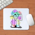 thumbnail image 3 of CafePress - Snowcone Splash Doodle Dog Mousepad - Non-slip Rubber Mousepad, Gaming Mouse Pad, 3 of 6