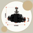 thumbnail image 5 of EcoNesxp 5pcs 6mm pipe OD air flow control valve connector pneumatic speed controller, 5 of 5