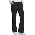 thumbnail image 6 of Cherokee Workwear Core Stretch Women's Scrubs Pant Mid Rise Drawstring Cargo 4044, 6 of 7
