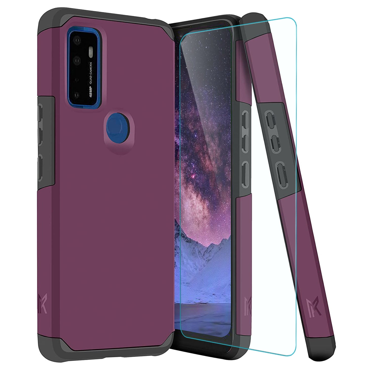 TJS Phone Case for Cricket Dream 5G / Innovate 5G / AT&T Radiant Max 5G