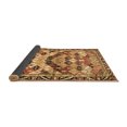 thumbnail image 2 of Ahgly Company Indoor Round Persian Brown Traditional Area Rugs, 5' Round, 2 of 4