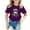 Z3-Purple, variant on Shirts for Girls 14-16 Girls Cute Graphic Print Round Neck Short Sleeve Tee Summer Casual T Shirt Z3-Purple, 130