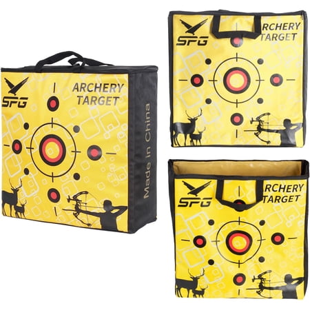 Archery Target Bag - Portable Target Bag for Archery with Carry Handles Weatherproof Archery Target Replacement Bag for Backyard Outdoor Hunting Shooting Practice$$Other