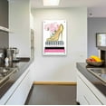 thumbnail image 3 of Epic Art 'Get Glam II' by Victoria Borges, Acrylic Glass Wall Art, 24"x36", 3 of 3