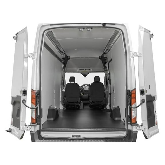 Dura Therm Van Door Liner for 2015-2021 Ford Transit, Gray