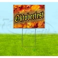 thumbnail image 1 of Oktoberfest (18" x 24") Yard Sign, Includes Metal Step Stake, 1 of 6