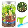 thumbnail image 1 of Grow and Glow Terrarium Plant Growing Kit for Kids Educational DIY Projects for Children Boys and Girls, 1 of 4