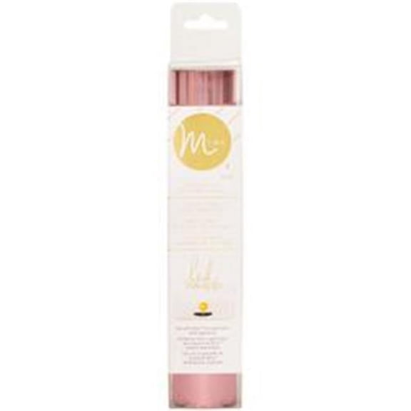 Heidi Swapp Minc Reactive Foil 6"X5' Roll-Light Pink