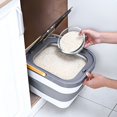 thumbnail image 6 of XIBUFE 2026 New Dog Food Storage Container, Pet Food Storage Containers 15 Pounds, Foldable Pet Dog Bin for Food, Dog Food Storage Container, 6 of 7